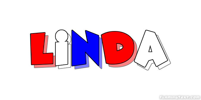Linda Logo - United States of America Logo | Free Logo Design Tool from Flaming Text