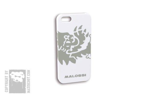 Malossi Logo - Malossi IPhone 4 4S Case White