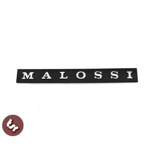 Malossi Logo - VESPA PX/LML/T5/Piaggio Metal Billet CNC Horncast Badge/Emblem MALOSSI  166/210