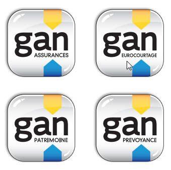 Gan Logo - Press kit - Groupama