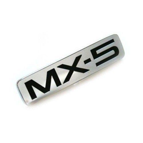 MX-5 Logo - Logo MX-5 chromé pour Mazda NB NBFL