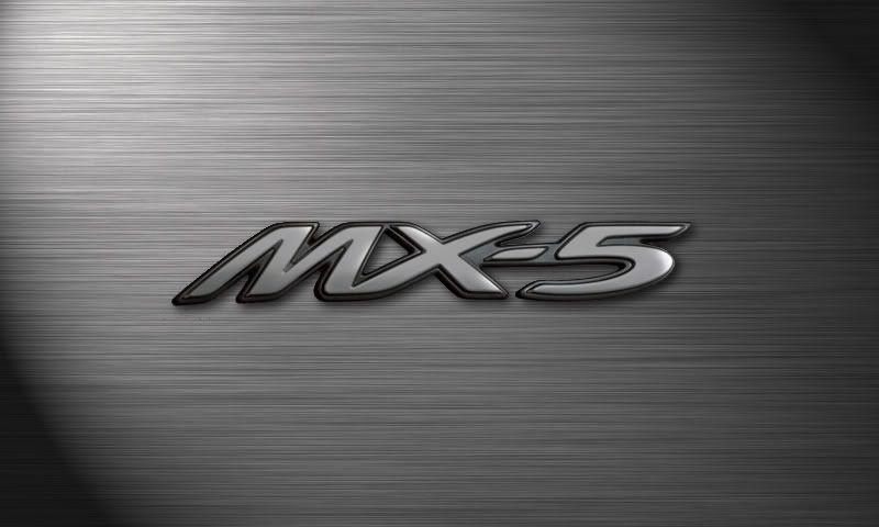 MX-5 Logo - Custom Splash Screens and Background for Double Din Radios Thread