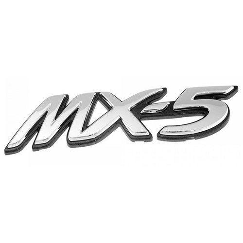 Auto Emblem für Mazda MX-5 2020 2021 2022 2023, ABS Abzeichen Dekoration  Aufkleber Car Sticker Ersetzen Sie Logo Auto-Styling Auto Body Dekoratives  Auto Zubehör,S : : Auto & Motorrad