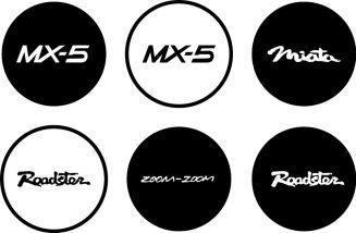 MX-5 Logo - Courtesy Ghost Shadow Lights | Gadgets for my MX-5 2016 (ND)