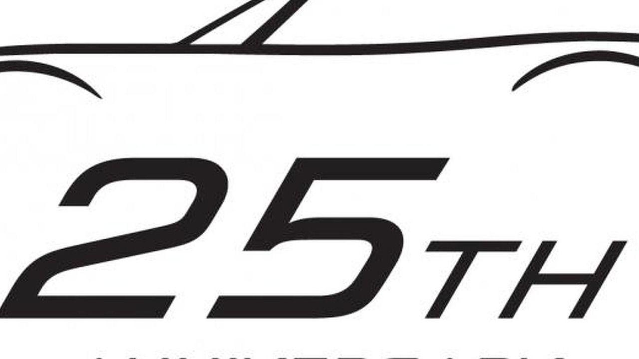 MX-5 Logo - Mazda MX 5 25th Anniversary Logo. Motor1.com Photo