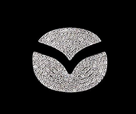 MX-5 Logo - Car Steering Wheel Emblem Logo Badge Cover Trim