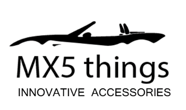MX-5 Logo - Acrylic Wind Blocker with logo options - MX5things