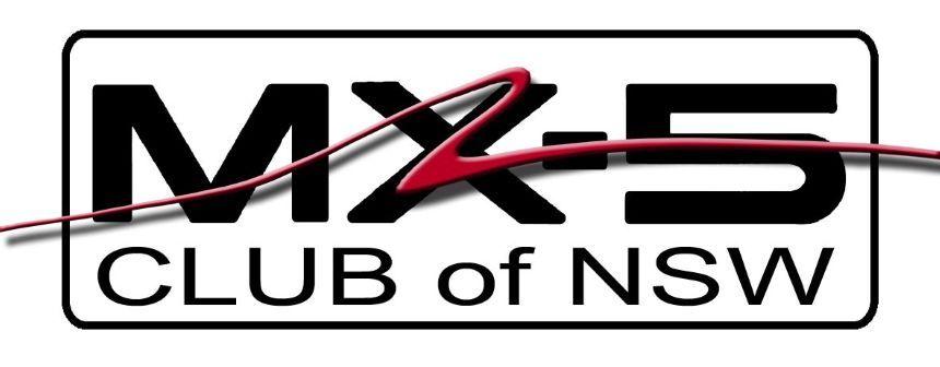 MX-5 Logo - Club Logo : MX-5 Club of NSW