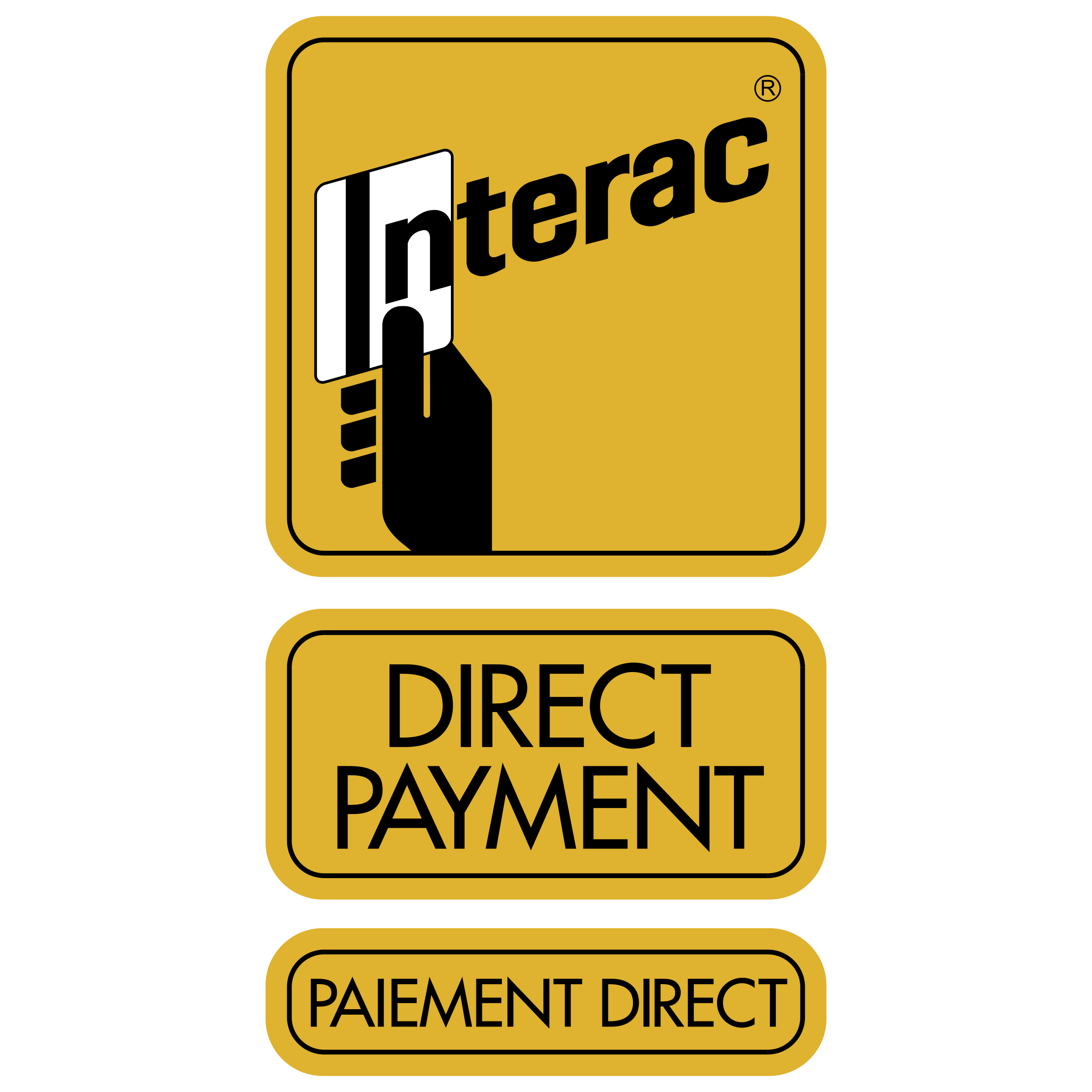 Interac Logo - Interac Logo PNG Transparent & SVG Vector - Freebie Supply