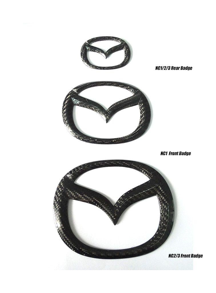 MX-5 Logo - Front/Rear Mazda Emblems