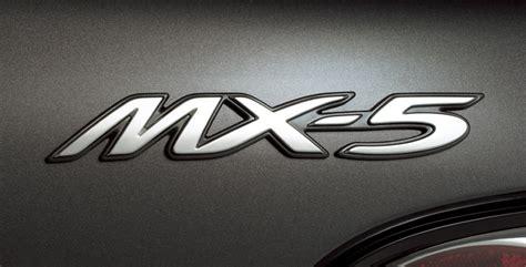 MX-5 Logo - Mazda miata Logos