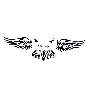MX-5 Logo - Amazon.com: RingBuu Car Rear Logo Decoration - Owl Styling - Funny ...