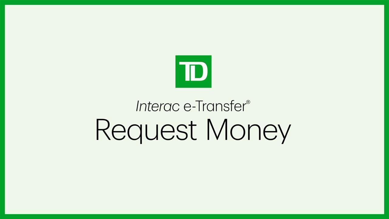 Interac Logo - Ways to Pay and Send Money – TD Canada Trust