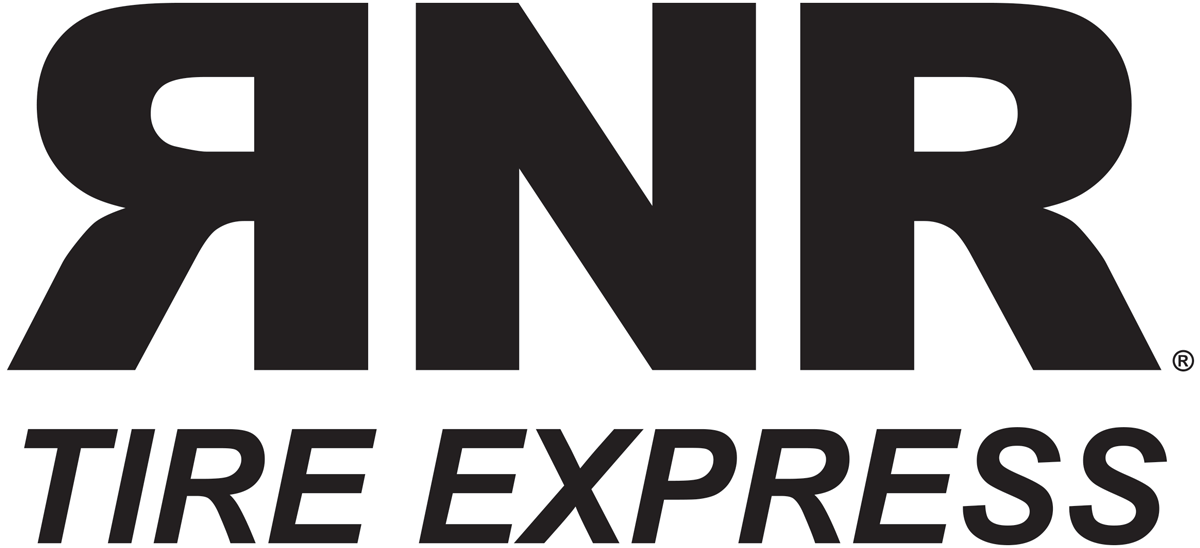 RNR Logo - RNR Logos Tire Express