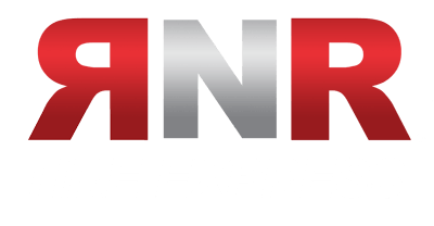 RNR Logo - RNR Tire Express Logo WHITE Ad Agency