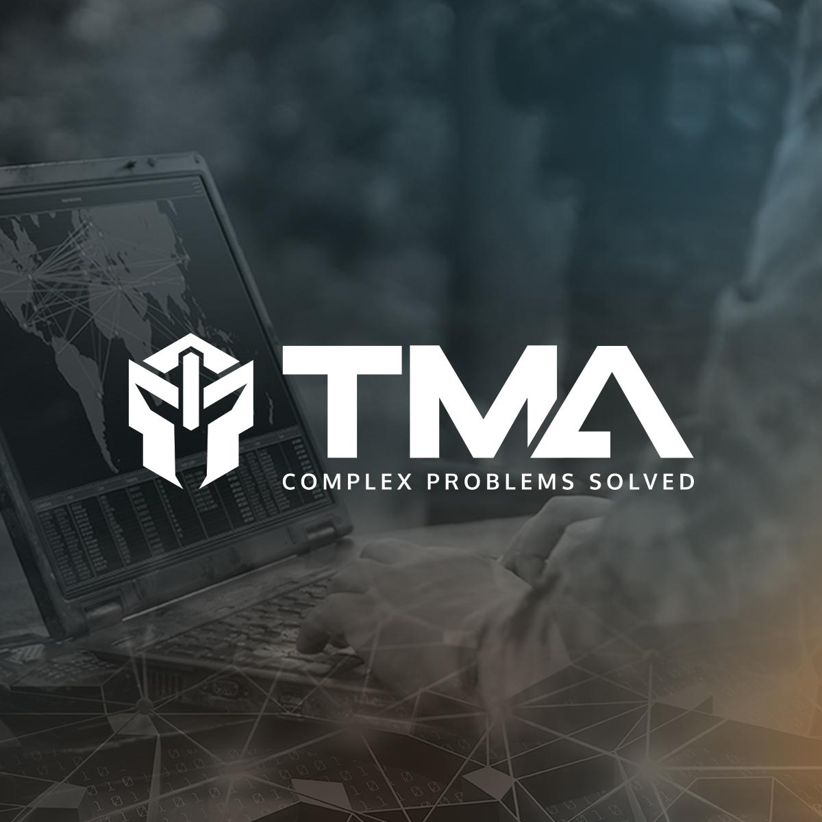 TMA Logo - Home Management Associates. Complex Problems Solved
