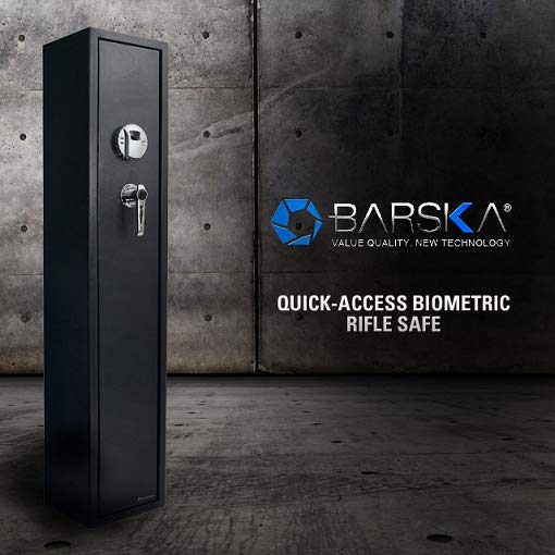 Barska Logo - Barska: Rifle Safes