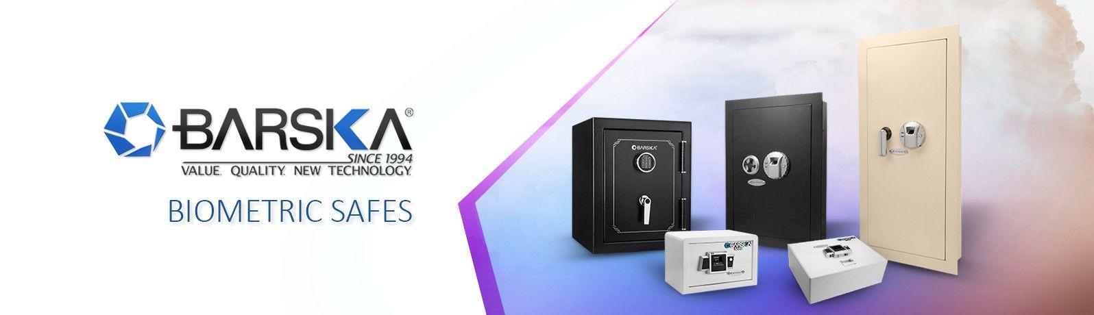 Barska Logo - Barska Biometric Safes on Sale - MegaDepot