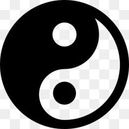 Taoism Logo - Free download Yin and yang Logo Taoism Symbol png