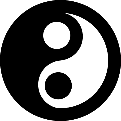 Taoism Logo - Taoism yin yang Icons | Free Download