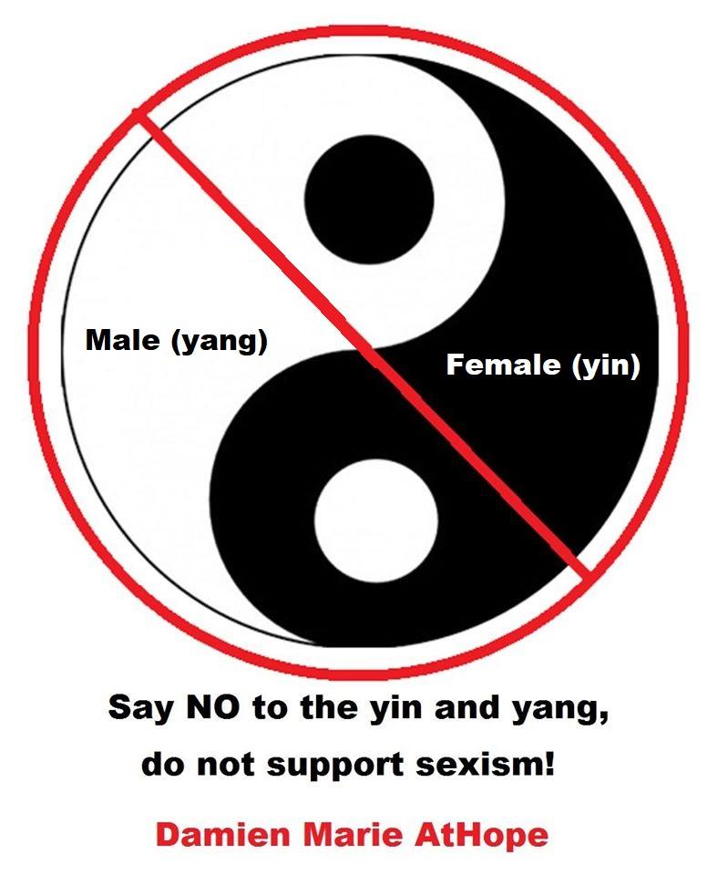 Taoism Logo - Sexism in Taoism | Damien Marie AtHope