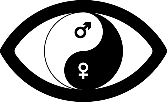 Taoism Logo - Yin and yang I Ching Taoism Logo CC0 - Text,Symbol,Signage CC0 Free ...