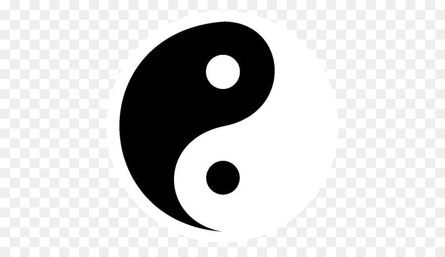 Taoism Logo - Yin And Yang I Ching Tai Chi Symbol Logo