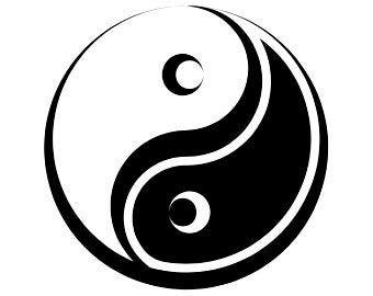 Taoism Logo - Taoism sign | Etsy