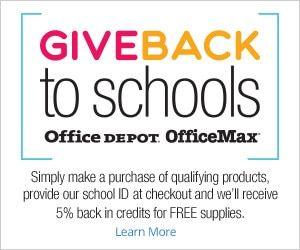 Officedepot.com Logo - Give Back to Schools