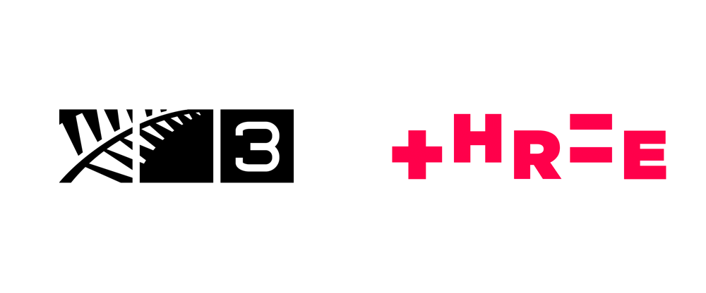 Three Logo - Brand New: New Name, Logo, and Identity for Three