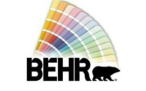 Behr Logo - Behr Interior Paints, Colors, Palette and Exterior Color Swatch