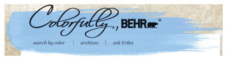 Behr Logo - Colorfully, BEHR - Old Colorfully, BEHR Logo