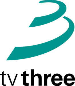Three Logo - TV Three Ireland Logo Vector (.EPS) Free Download