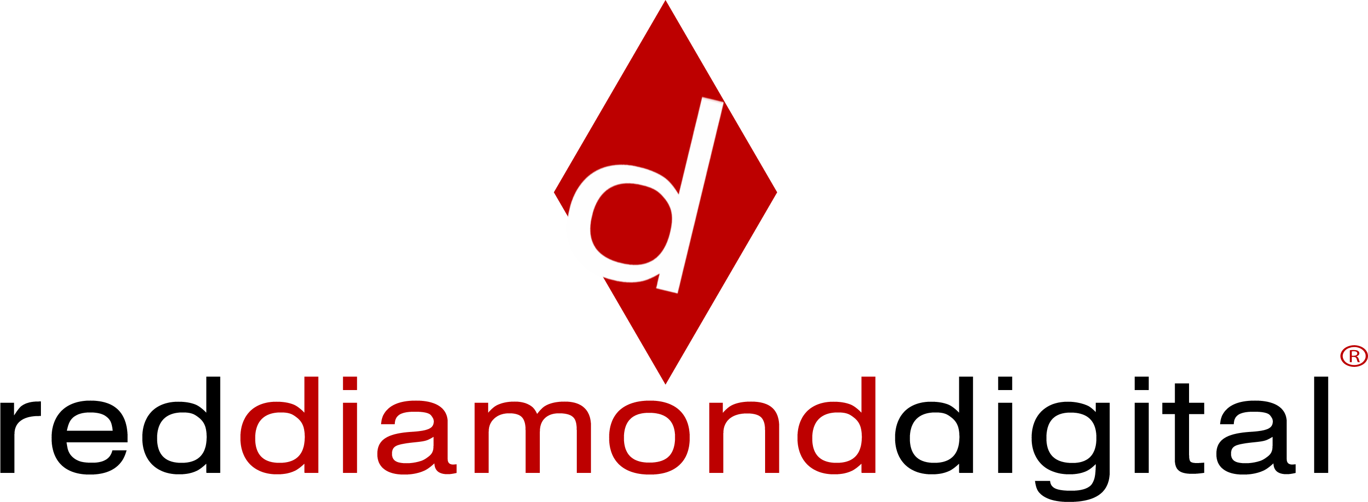 Red Diamond Logo - Red Diamond Digital Design, Graphic Design, Printing