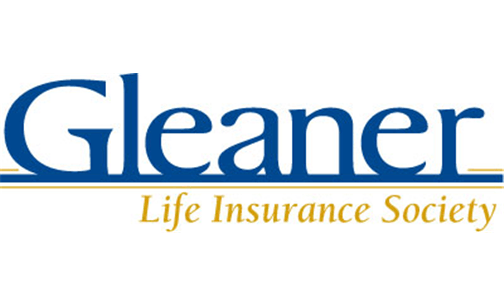 Gleaner Logo - Gleaner Life Insurance Flag Day