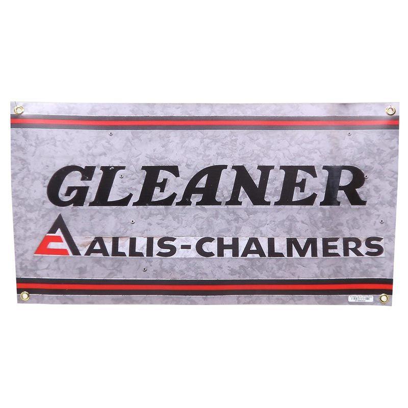 Gleaner Logo - A-C Gleaner Logo 16 x 30 Vinyl Banner