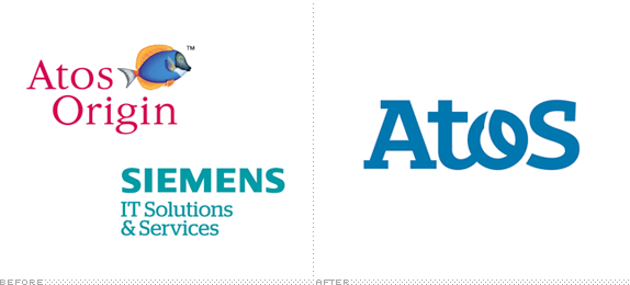 Atos Logo - Brand New: A to S is the New A to Z