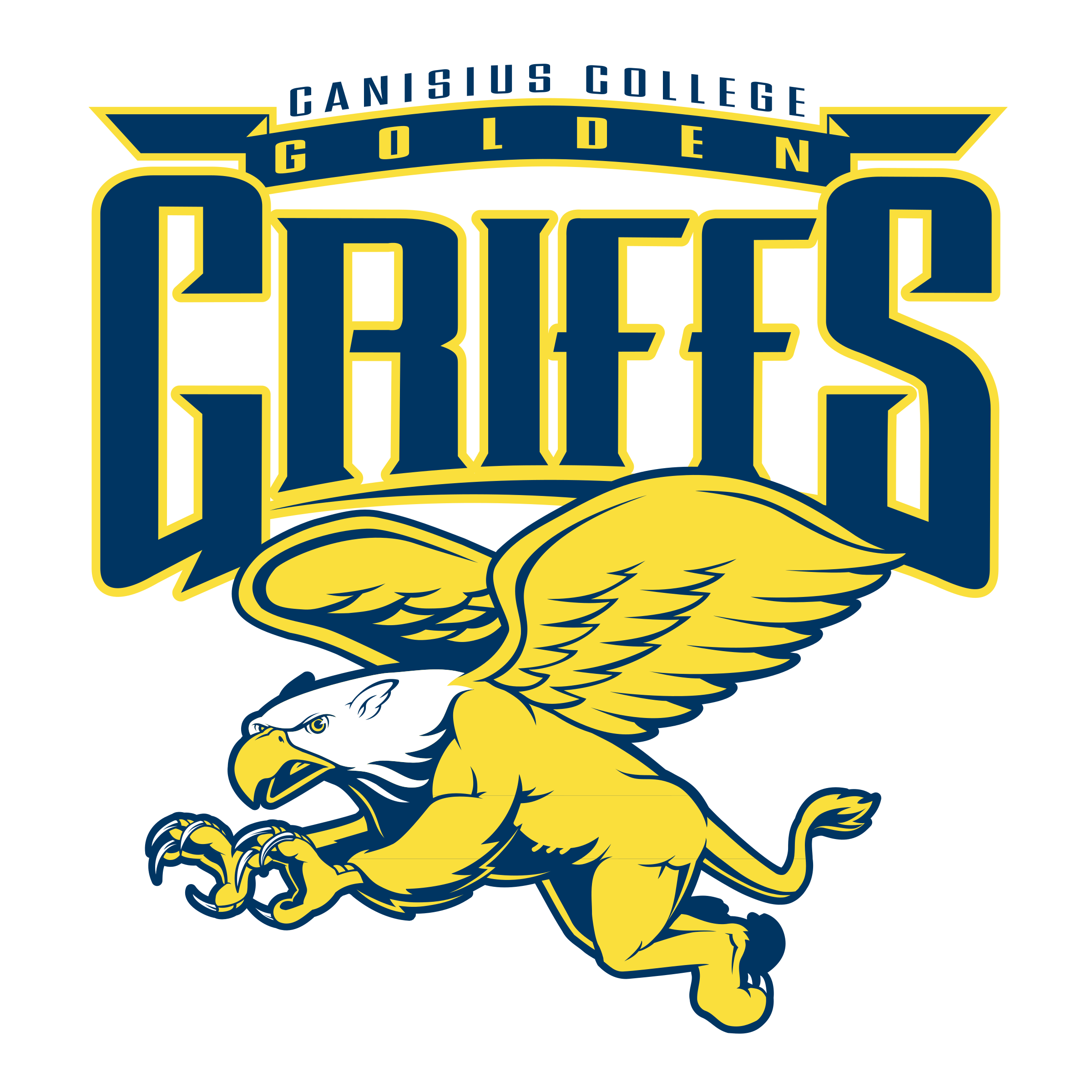 Canisius Logo - Canisius College Golden Griffins Logo PNG Transparent & SVG Vector ...