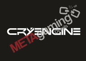 CryEngine Logo - Details about CRYengine / CRYtek company logo for PC PS Xbox or Car Decal  Sticker