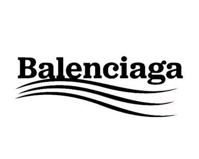 Elegibilidad Aire acondicionado apoyo Balenciaga Logo - LogoDix