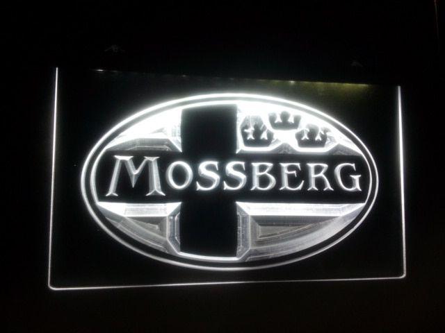 Mossburg Logo - US $10.4 |tr22 Mossberg Firearms Gun Logo ADV LED Neon Light Sign vintage  home decor-in Plaques & Signs from Home & Garden on Aliexpress.com |  Alibaba ...