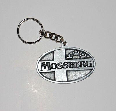 Mossburg Logo - Mossberg Full Metal Classic Logo Keychain | eBay