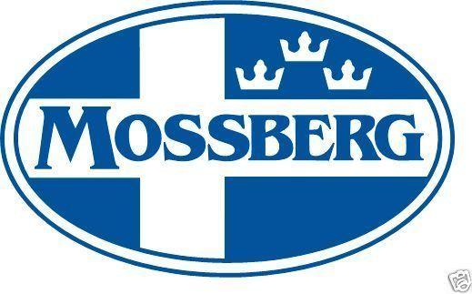 Mossburg Logo - Details about Mossberg Gun Battle Worn Logo Vinyl Sticker Decal 500 ...