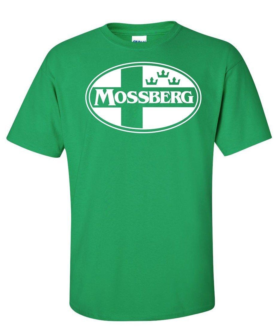 Mossburg Logo - Mossberg Logo Graphic T Shirt