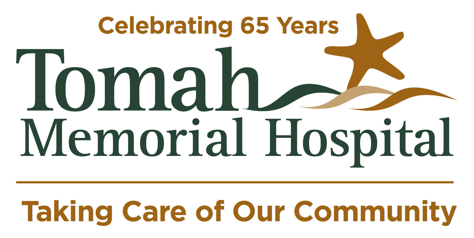 TMH Logo - Taking Care of Our Community - Tomah Memorial Hospital