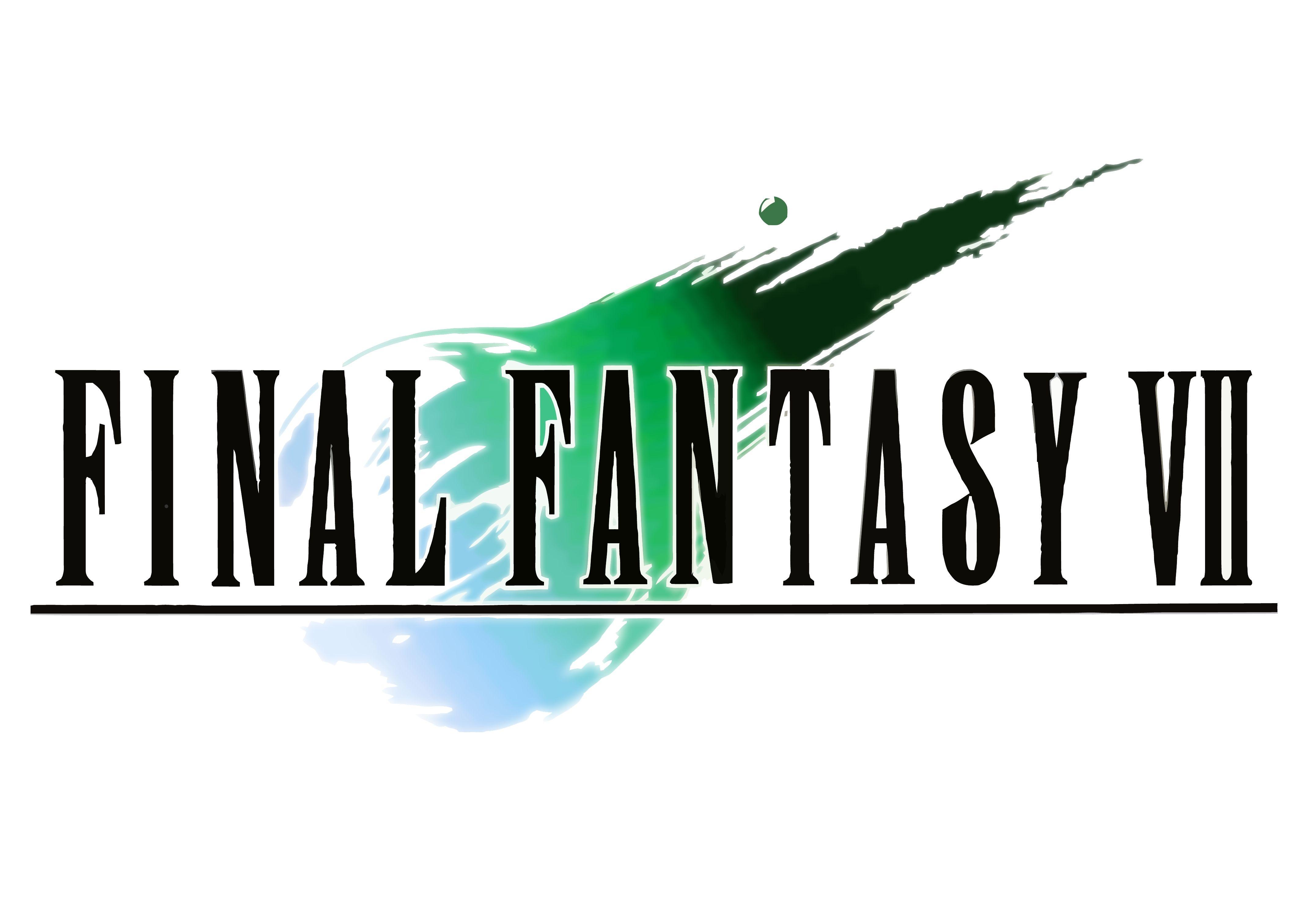 FFVII Logo - FFVII Logo | Final fantasy | Final fantasy vii remake, Final fantasy ...