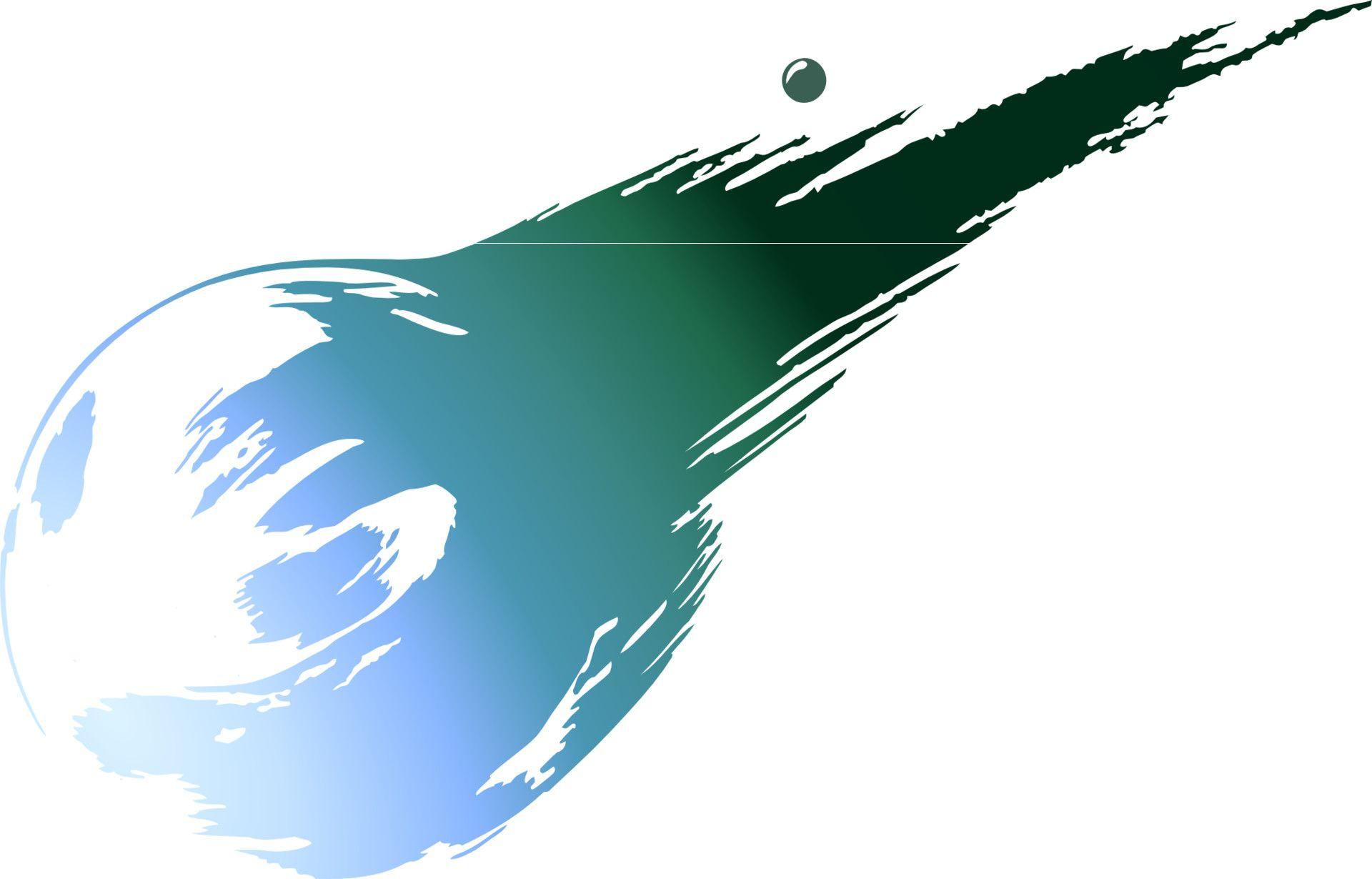 FFVII Logo - ArtStation - Final Fantasy VII Vector Logo, Eleanor Wright