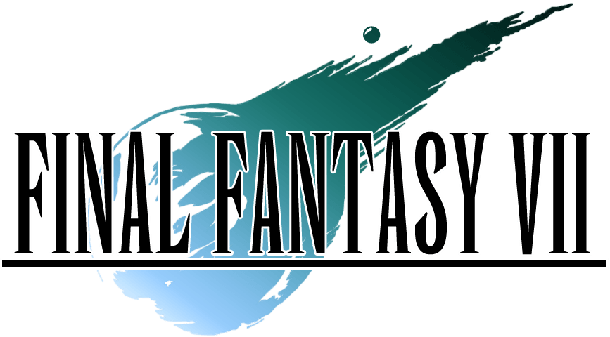 FFVII Logo - Boss Rush: Final Fantasy VII – The Arcade