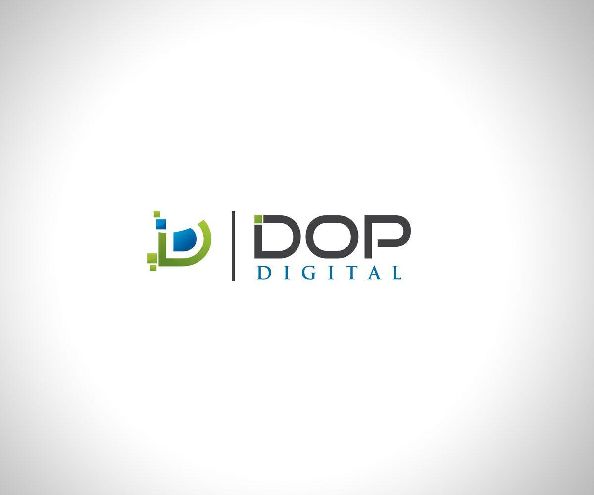 DOP Logo - Graphic Design Logo Design for DOP Digital by SG | Design #2986432