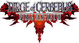 FFVII Logo - Dirge of Cerberus: Final Fantasy VII